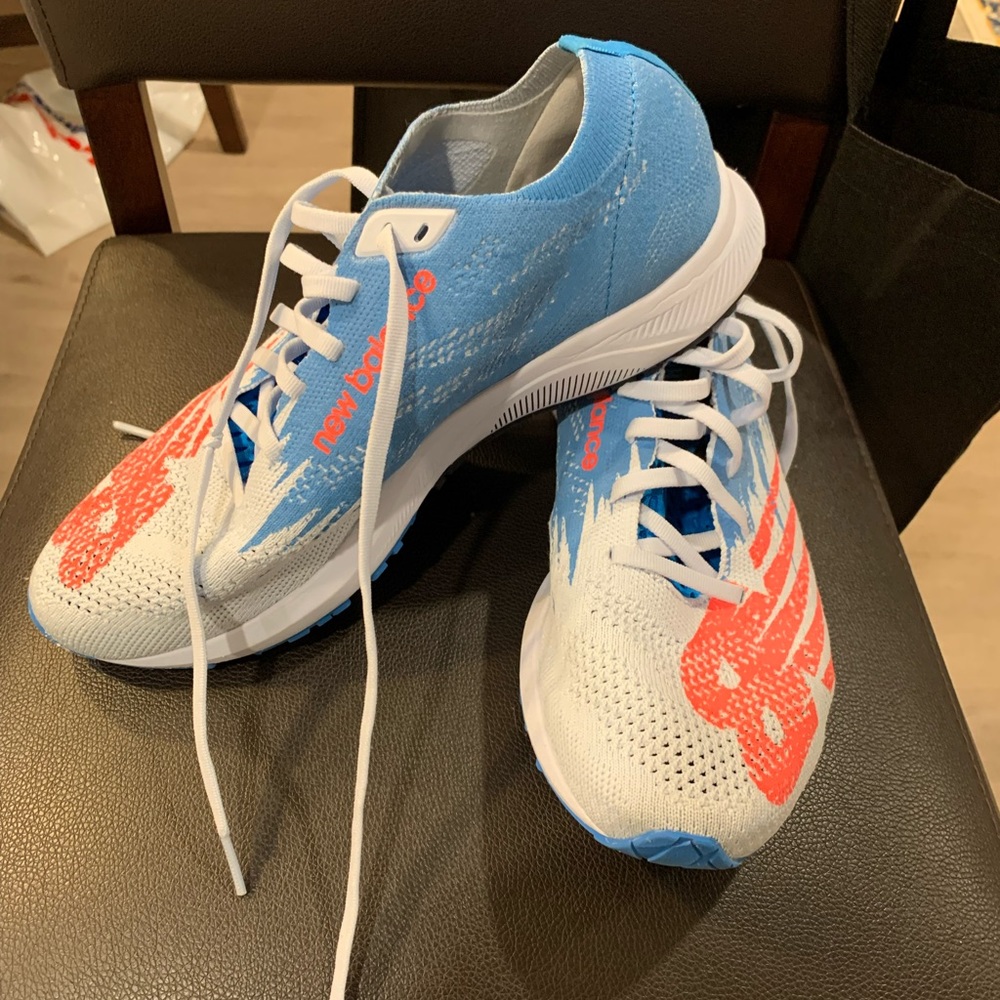 New Balance Racing Shoes 10.5 Wide